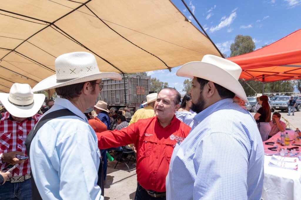 “No están solos”; respaldo a ganaderos protege su patrimonio Ernesto Alanís