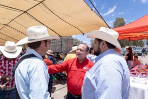 “No están solos”; respaldo a ganaderos protege su patrimonio Ernesto Alanís