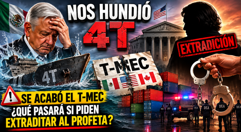 Nos hundió 4T 1