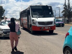 Nueva ruta de transporte facilitará acceso a la Clínica 50 del IMSS; cumplo compromiso de campaña Sughey Torres (1)
