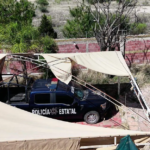 Patrullas aseguradas por el Ejército en un rancho de Guadalupe Victoria no pertenecen a la Policía Estatal
