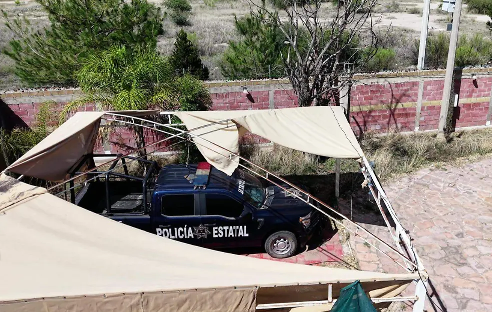 Patrullas aseguradas por el Ejército en un rancho de Guadalupe Victoria no pertenecen a la Policía Estatal