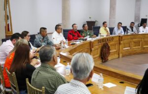 Refuerzan acciones preventivas y capacidad de respuesta ante la temporada de lluvias con sesión permanente del Consejo Estatal de Protección Civil (1)