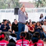 Rehabilitan la cancha de fútbol de la Gándara Soto; Esteban y Toño recuperan un espacio histórico para el deporte duranguense (2)
