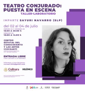 Se impartirá Taller CECOART- Helénico julio 2026 1