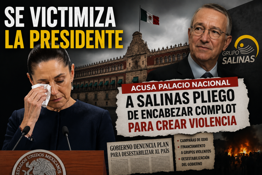 Se victimiza Sheimbaum