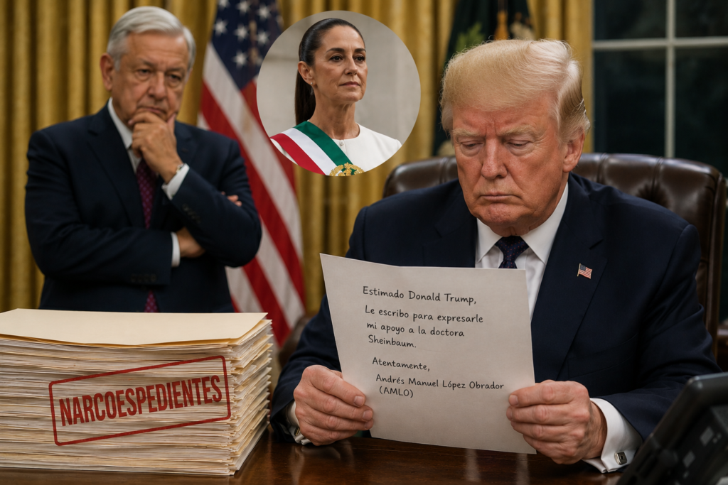 Si la carta de AMLO pretendía congraciarse con Trump y apoyar a la doctora Sheinbaum, definitivamente erró