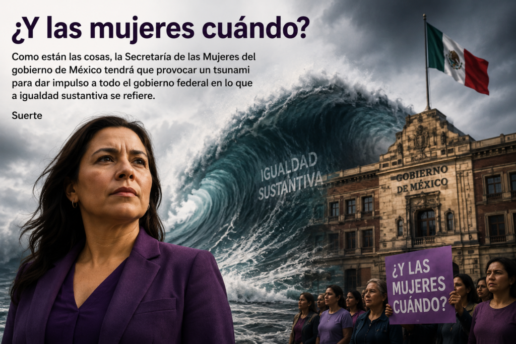 Y las mujeres cuándo