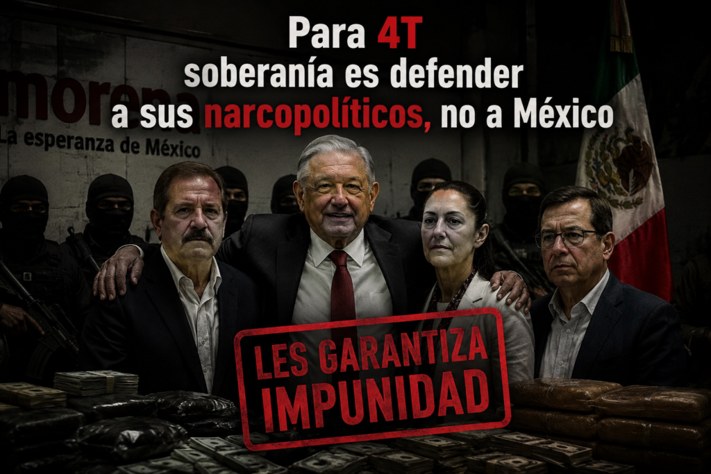 la 4t Garantiza impunidad