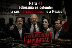 la 4t Garantiza impunidad