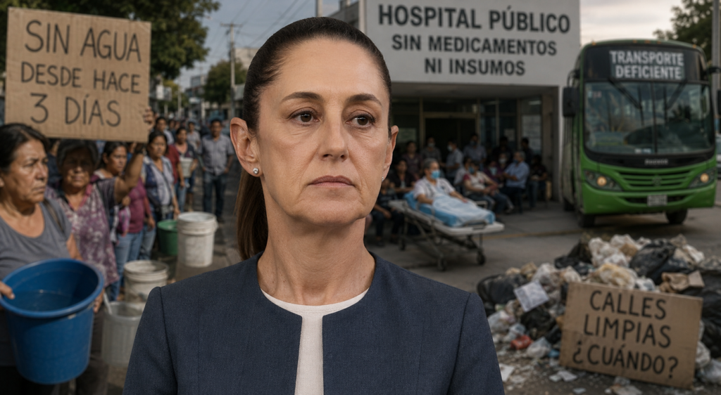 la popularidad de la presidenta Sheinbaum siga declinando