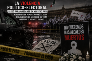 la violencia político-electoral llegó para quedarse en nuestro país