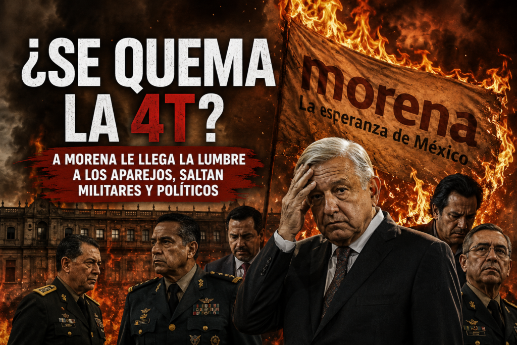se quema la 4t