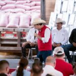 500 productores de Peñón Blanco reciben 90 toneladas de semilla de avena y 30 de frijol (3)