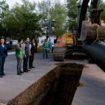 Adiós a las inundaciones en las zonas de la Jalisco y Camino Real; el Colector Pluvial Jalisco alcanza un avance del 90% (8)