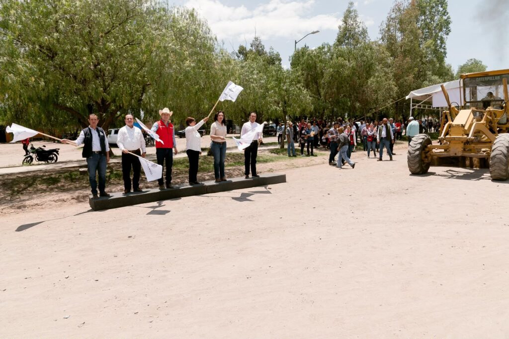 Canatlán tendrá el parque lineal que pidió la gente; incluirá canchas deportivas, trotapista, gimnasio al aire libre, skatepark y áreas verdes (1)