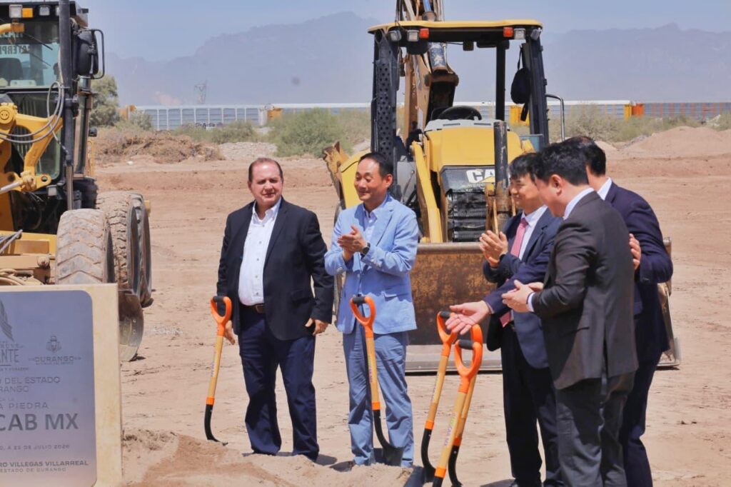 Clima de seguridad, atrae nuevas empresas a Durango Alanís Herrera 2