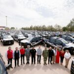 Con 335 patrullas y vehículos operativos nuevos, Durango seguirá siendo uno de los estados más seguros del país (1)