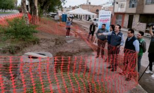 Con el Colector Pluvial Jalisco, dejarán de inundarse el Centro de Salud No. 2 y colonias aledañas (4)