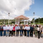 Con nueva plaza cívica y calle perimetral, El Durazno cuenta con un nuevo espacio para la convivencia familiar y las actividades comunitarias (2)