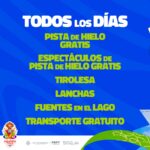 Con transporte gratuito, pista de hielo y múltiples atracciones sin costo, hoy arranca La Villista 2026; el gobernador Esteban invita a disfrutarla en el 20 aniversario (4)