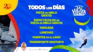 Con transporte gratuito, pista de hielo y múltiples atracciones sin costo, hoy arranca La Villista 2026; el gobernador Esteban invita a disfrutarla en el 20 aniversario (4)