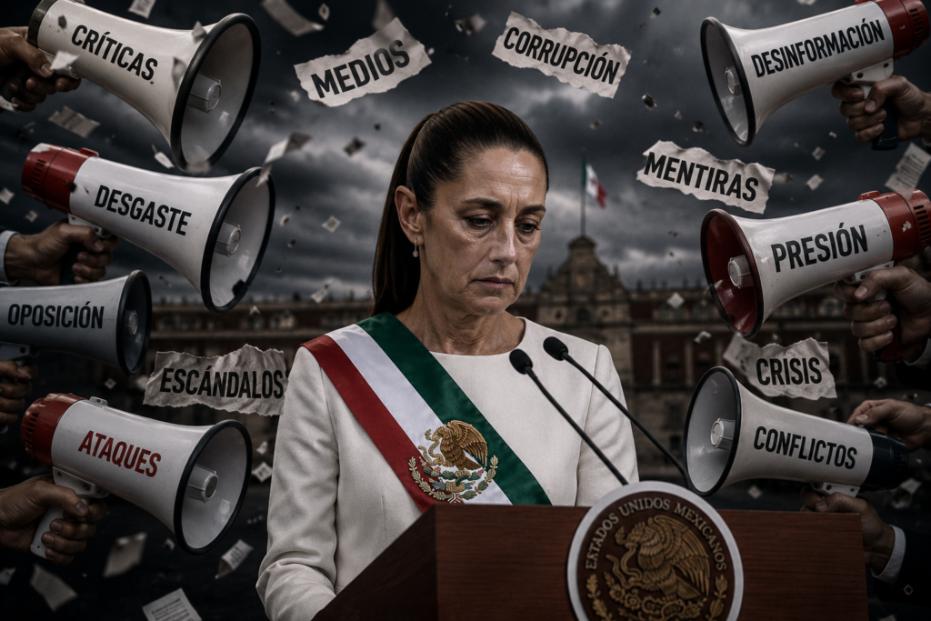 El desgaste presidencial