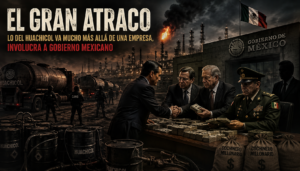 El gran atraco Lo del huachicol va mucho más allá de una empresa, involucra a gobierno