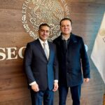Esteban Villegas y Omar García Harfuch dan seguimiento a los acuerdos de seguridad