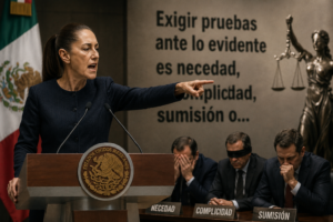 Exigir pruebas ante lo evidente es necedad, complicidad, sumisión o…