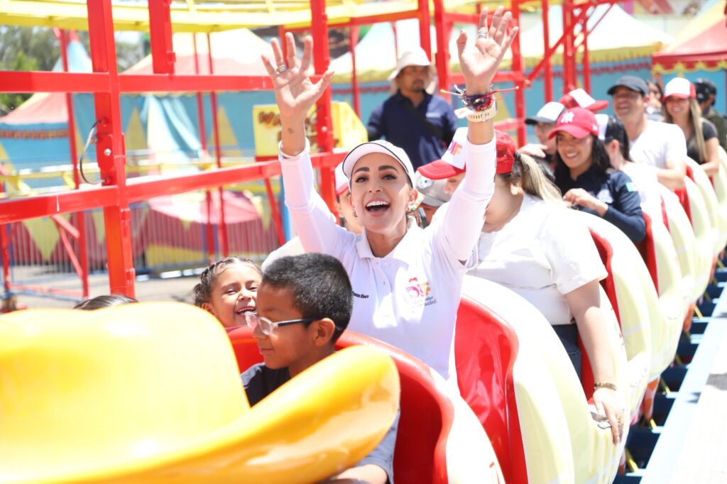“Feria de Corazón” regala a miles de niñas y niños experiencias para toda la vida_ para el D