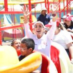 “Feria de Corazón” regala a miles de niñas y niños experiencias para toda la vida; para el DIF, cada niña y niño cuenta: Marisol Rosso
