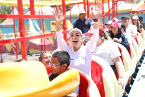 “Feria de Corazón” regala a miles de niñas y niños experiencias para toda la vida_ para el D