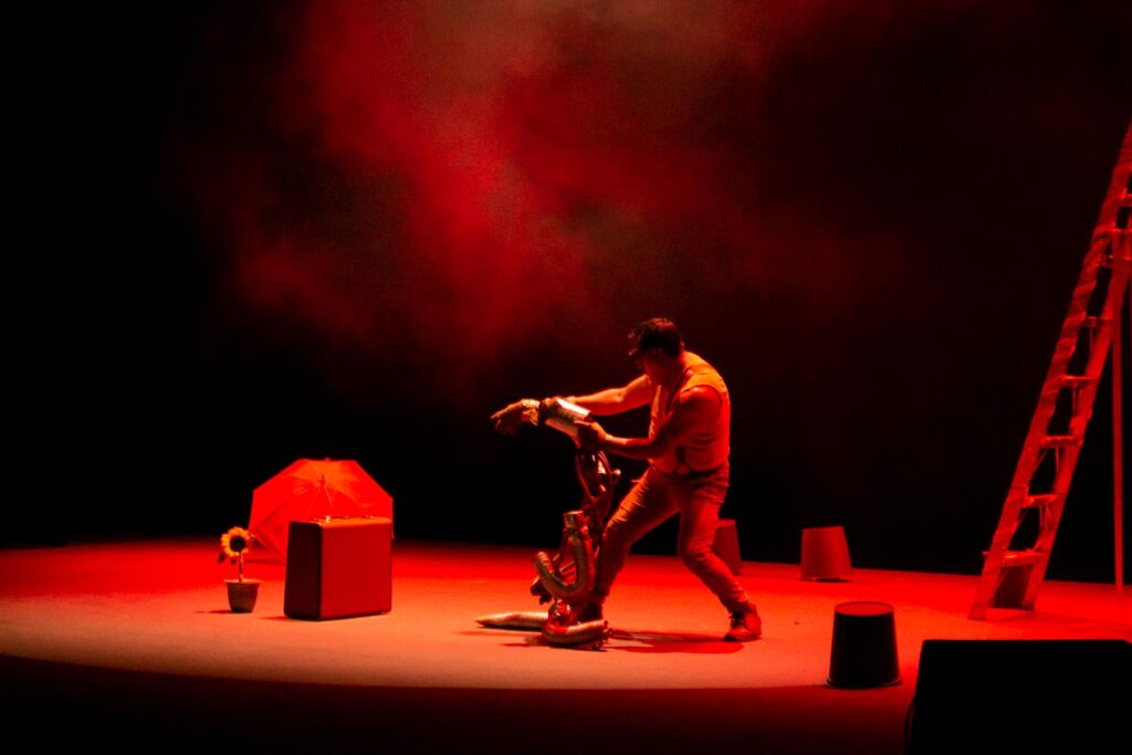 Finalizó Teatro a una sola voz 2026 2