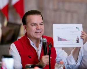 Gobierno Federal confirma a Durango como el segundo estado con menos homicidios dolosos durante la primera mitad de 2026