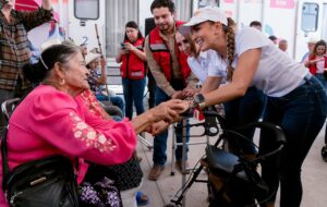 La Ruta de la Salud llega a Simón Bolívar; Marisol Rosso anuncia que estará también en la Región del Cañón (4)