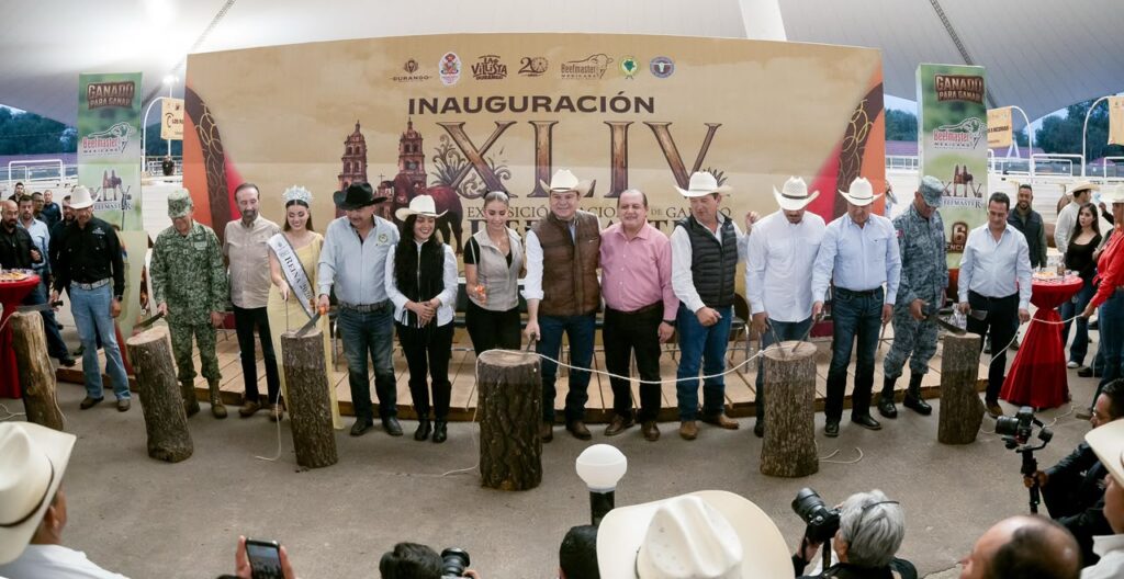 La Villista reúne a lo mejor de la ganadería del país en la XLIV Exposición Nacional de Ganado Beefmaster Durango 2026 (5)
