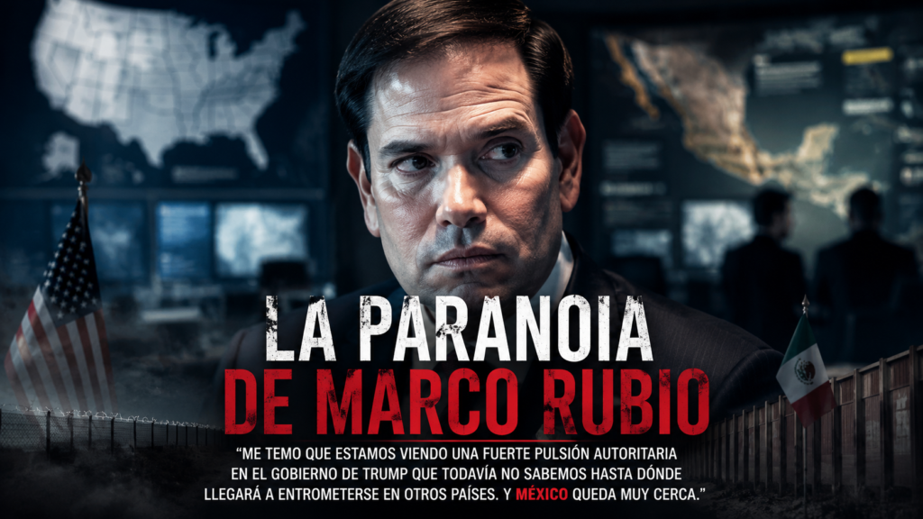 La paranoia de Marco Rubio