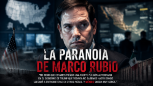 La paranoia de Marco Rubio