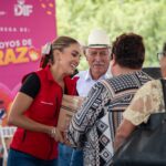 Las familias de San Bernardo tienen asegurados alimentos para sus hogares; Marisol Rosso entrega paquetes alimentarios gratuitos (2)