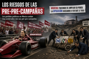 Los riesgos de las pre-pre-campañas Los partidos políticos en Mexico