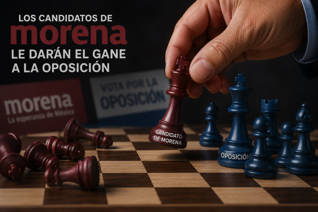 MORENA es el partido dominante en la mayoría de las entidades