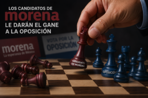 MORENA es el partido dominante en la mayoría de las entidades