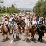 Más de 6 mil jinetes participan en la tradicional Cabalgata Villista de la Feria Nacional Francisco Villa Durango 2026