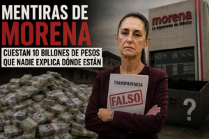 Mentiras de Morena cuestan 10 billones de pesos que nadie explica dónde están