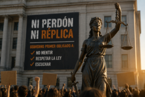 Ni perdón ni replica Gobierno primer obligado a no mentir, respetar la ley y escuchar
