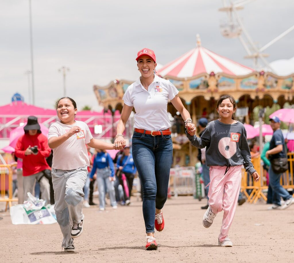 Para este 2026, la “Feria de Corazón” tiene como meta regalar alegría y diversión a más de 10 mil niñas y niños Marisol Rosso (7)