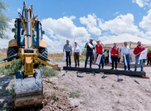 Peñón Blanco ampliará su panteón municipal con 400 nuevos espacios y 400 gavetas; inician la obra Esteban Villegas y Elías Bustamante (1)