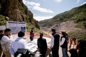 Presa Tunal II avanza; supervisan presidenta Claudia Sheinbaum y gobernador Esteban Villegas una de las obras hídricas más importantes para Durango (2)