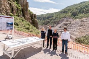 Presa Tunal II avanza; supervisan presidenta Claudia Sheinbaum y gobernador Esteban Villegas una de las obras hídricas más importantes para Durango (5)
